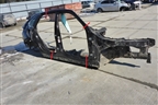 Порог со стойкой правый для BMW X5 F15 с 2013г
