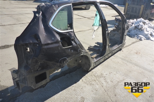 Боковина кузова правая для BMW X5 F15 с 2013г