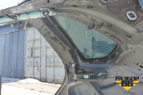 Боковина кузова правая для BMW X5 F15 с 2013г