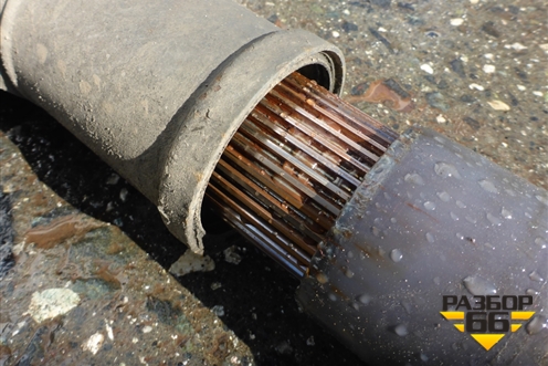 Вал карданный  (д линна 172мм (1067759) для Volvo TRUCK FM с 2001-2013г (ФМ)