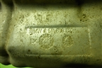 Экран тепловой (851180903) для BMW X5 F15 с 2013г