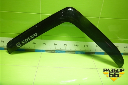 Ветровик на дверь (комплект) для Volvo TRUCK FH с 2002-2008г (ФШ)