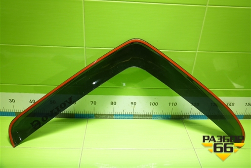 Ветровик на дверь (комплект) для Volvo TRUCK FH с 2002-2008г (ФШ)