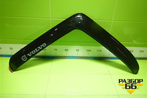 Ветровик на дверь (комплект) для Volvo TRUCK FH с 2002-2008г (ФШ)