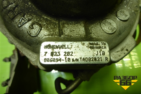 Турбина (3.0л N57D30A) (806094) для BMW X5 F15 с 2013г
