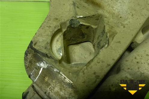 Кронштейн двигателя правый (3.0л N57D30A) (22116864614) для BMW X5 F15 с 2013г