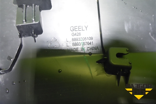 Накладка двери задней левой (8893205109) для Geely Cityray с 2024-2025г (Ситирей)