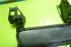 Решетка в передний бампер центральная (D651501T1) для Mazda Mazda 2 (DE) с 2007г