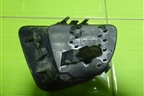 Решетка в передний бампер левая (D65150C21) для Mazda Mazda 2 (DE) с 2007г