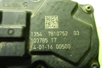 Заслонка дроссельная электрическая (3.0л N57D30A) (13547810752) для BMW X5 F15 с 2013г