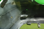Бампер задний (после 2010г под парктроник) (5215912B30) для Toyota Corolla (E15) с 2006-2013г