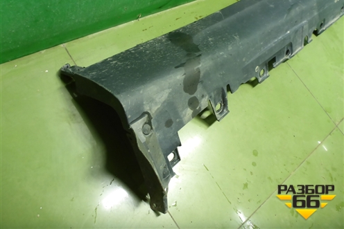 Накладка на порог наружная правая (51177294376) для BMW X5 F15 с 2013г