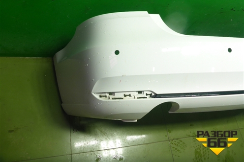 Бампер задний (после 2015г под парктроник) (6RU807421D) для Volkswagen Polo (седан) с 2010г