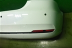 Бампер задний (после 2015г под парктроник) (6RU807421D) для Volkswagen Polo (седан) с 2010г