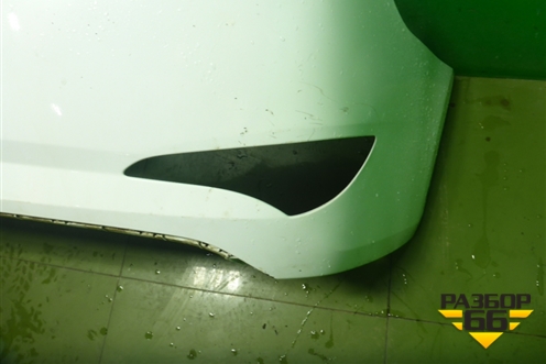 Бампер задний (седан после 2014г) (866114L000) для Hyundai Solaris с 2010-2016г