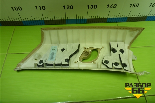 Обшивка стойки задняя верхняя левая (51437284699) для BMW X5 F15 с 2013г