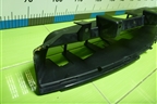 Решетка в передний бампер центральная (6407A014) для Mitsubishi Lancer-9  с 2003-2008г