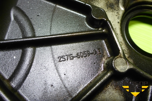 Крышка двигателя передняя (1.8л QQDB) (2S7G6059AE) для Ford Focus 2 с 2008-2011г