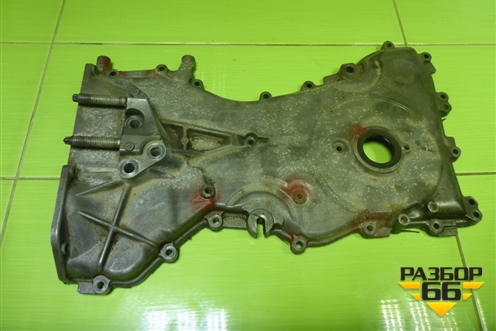 Крышка двигателя передняя (1.8л QQDB) (2S7G6059AE) для Ford Focus 2 с 2008-2011г