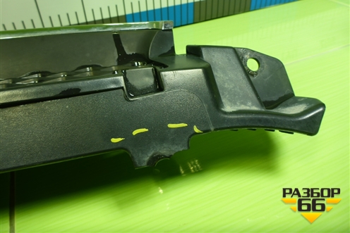 Решетка радиатора (96648621) для Chevrolet Aveo (T250) с 2005-2011
