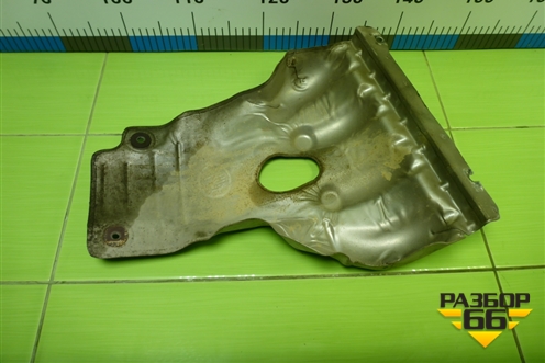 Экран тепловой (1.4л F14D4 на выпускной коллектор) для Chevrolet Aveo (T250) с 2005-2011