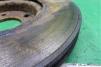Диск тормозной передний вентилируемый (2.3л MPS) для Mazda Mazda 3 (BK) с 2003-2009г