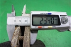 Диск тормозной передний вентилируемый (2.3л MPS) для Mazda Mazda 3 (BK) с 2003-2009г