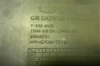 Обшивка двери задней правой под механику (96649751) для Chevrolet Aveo (T250) с 2005-2011