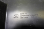 Обшивка багажника (на заднюю полку) (96438772) для Chevrolet Aveo (T250) с 2005-2011