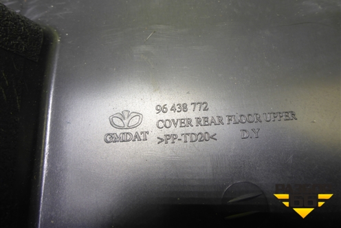 Обшивка багажника (на заднюю полку) (96438772) для Chevrolet Aveo (T250) с 2005-2011