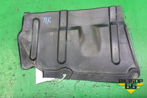 Пыльник двигателя боковой правый (5144342010) для Toyota Rav-4 с 2012-2019г