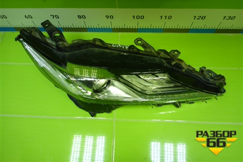 Фара правая (Full Led с блоком 15 контактов) (8114533E11) для Toyota Camry V70 с 2017г