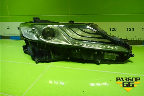 Фара правая (Full Led с блоком 15 контактов) (8114533E11) для Toyota Camry V70 с 2017г
