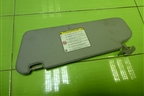 Козырёк солнцезащитный правый для Chevrolet Aveo (T250) с 2005-2011