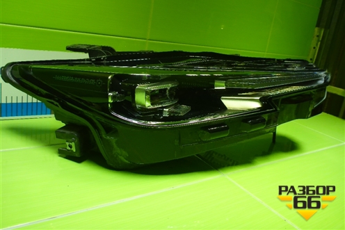 Фара правая (Led с блоком) (S09082A) для Changan UNI-K с 2020г (Юни К)