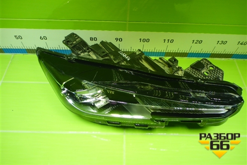 Фара правая (Led с блоком) (S09082A) для Changan UNI-K с 2020г (Юни К)