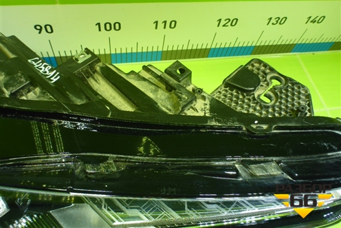 Фара правая (Led с блоком) (S09082A) для Changan UNI-K с 2020г (Юни К)