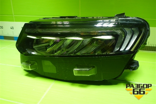 Фара левая (Led с блоком) (6600006587) для Geely Tugella с 2019г