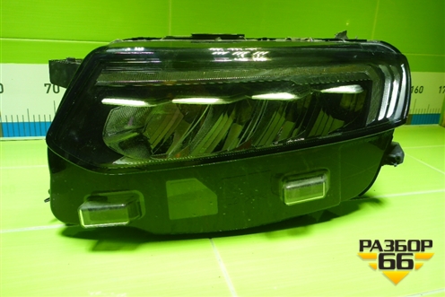 Фара левая (Led с блоком) (6600006587) для Geely Tugella с 2019г
