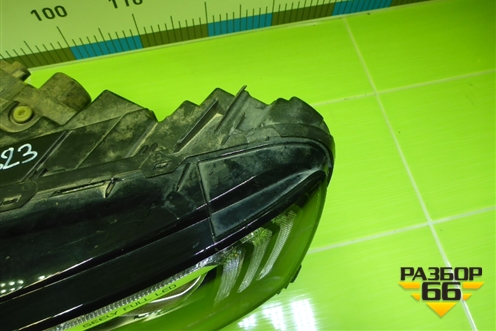 Фара левая (Led с блоком) (6600006587) для Geely Tugella с 2019г