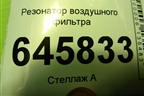 Резонатор воздушного фильтра (96850902) для Chevrolet Aveo (T250) с 2005-2011