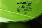 Стекло лобовое (с обогревом под датчик дождя) (5206102XST10A) для Haval Jolion с 2021г