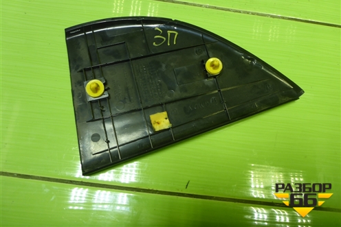 Накладка двери задней правой (уголок седан) (96649643) для Chevrolet Aveo (T250) с 2005-2011