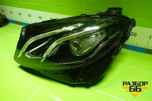 Фара левая (до 2020г Led без блока) (A2139067706) для Mercedes Benz E-Klass W213 с 2016г