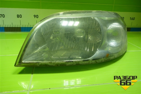 Фара левая (галоген) для Chevrolet Aveo (T250) с 2005-2011