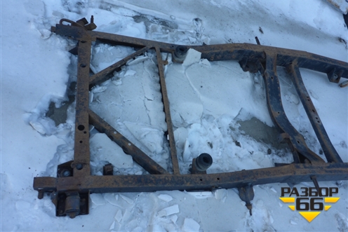 Рама для UAZ Патриот с 2003г