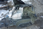 Крыло заднее правое (седан) для Chevrolet Aveo (T250) с 2005-2011