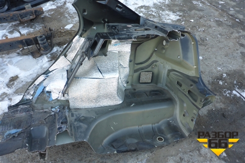 Крыло заднее правое (седан) для Chevrolet Aveo (T250) с 2005-2011
