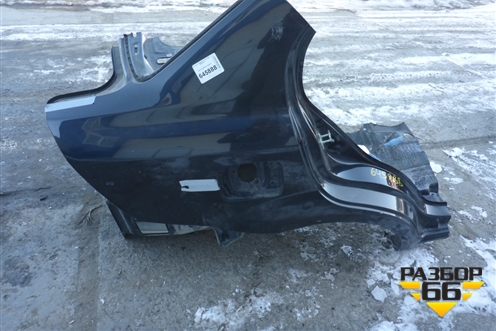 Крыло заднее правое (седан) для Chevrolet Aveo (T250) с 2005-2011