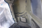 Крыло заднее правое (седан) для Chevrolet Aveo (T250) с 2005-2011